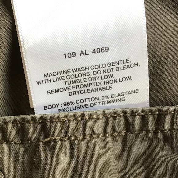 COLUMBIA SIZE 10 WALKING SHORTS TAUPE - Picture 5 of 6